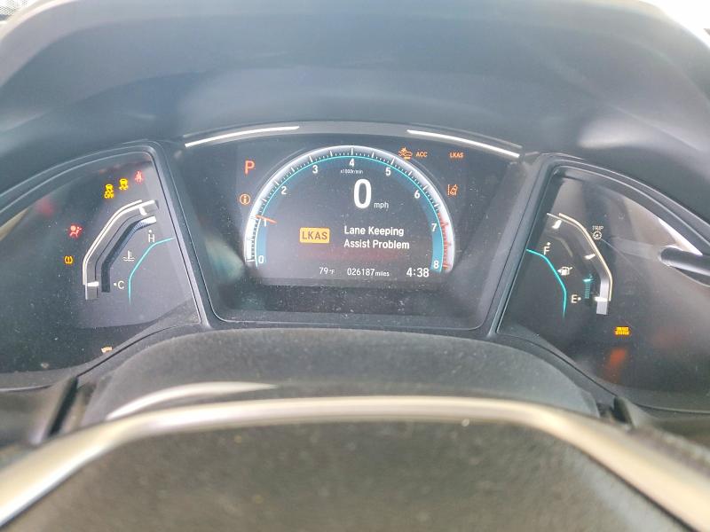 53079506 :رقم المزاد ، 19XFC2F64LE209598 vin ، 2020 Honda Civic مزاد بيع