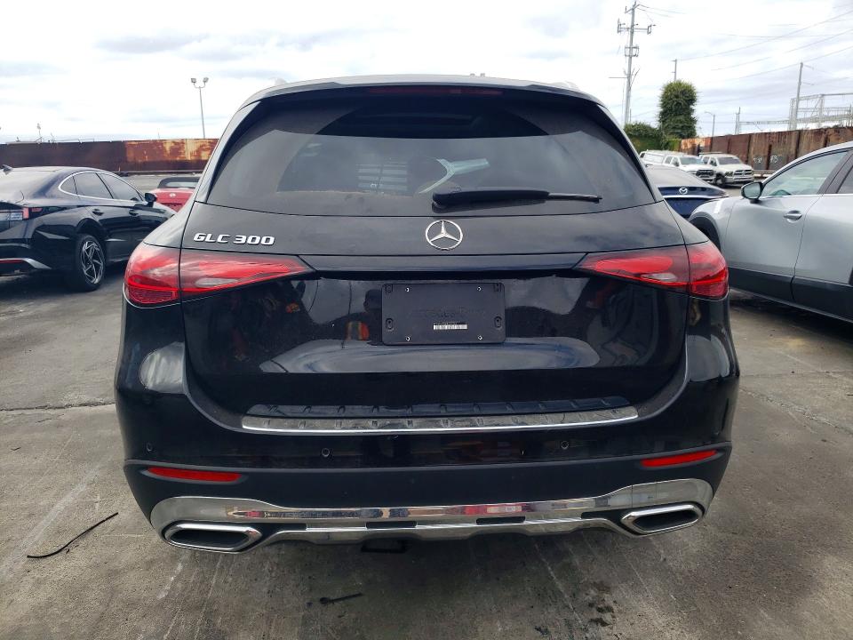 55024666 :رقم المزاد ، W1NKM4GBXPU017394 vin ، 2023 Mercedes-benz Glc مزاد بيع