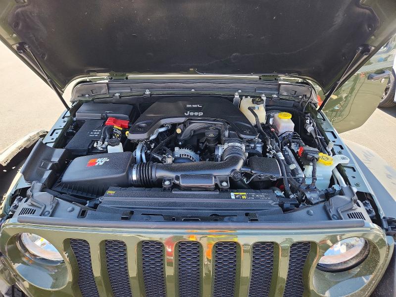 Продажа на аукционе авто 2020 Jeep Wrangler Unlimited, vin: 1C4HJXDG9LW312481, номер лота: 54889016