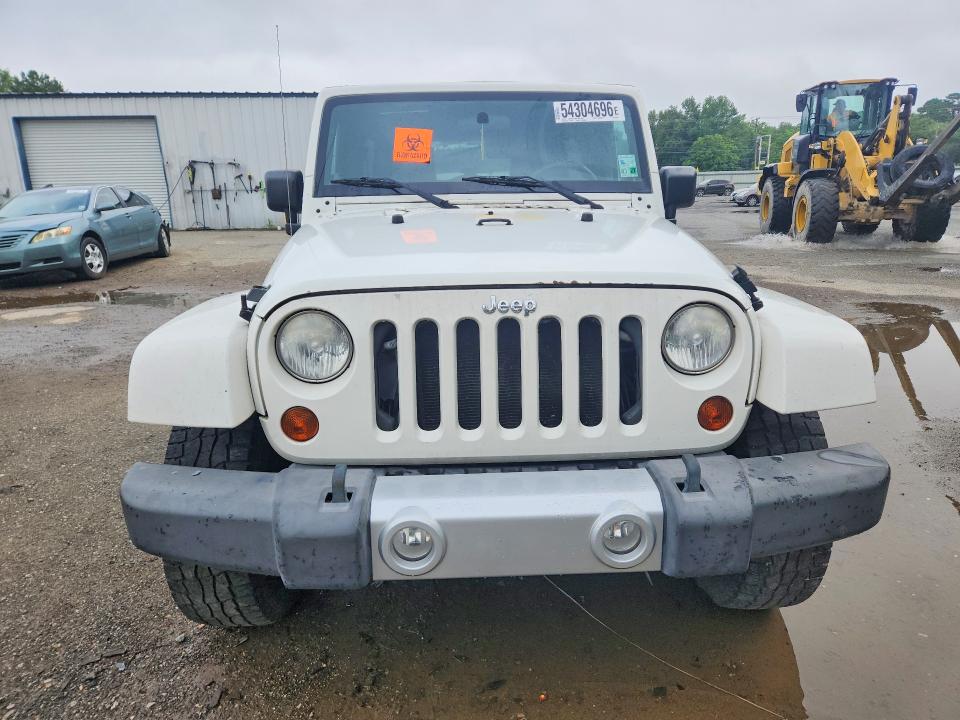 2010 Jeep Wrangler Unlimited მანქანა იყიდება აუქციონზე, vin: 1J4BA5H17AL204448, აუქციონის ნომერი: 54304696