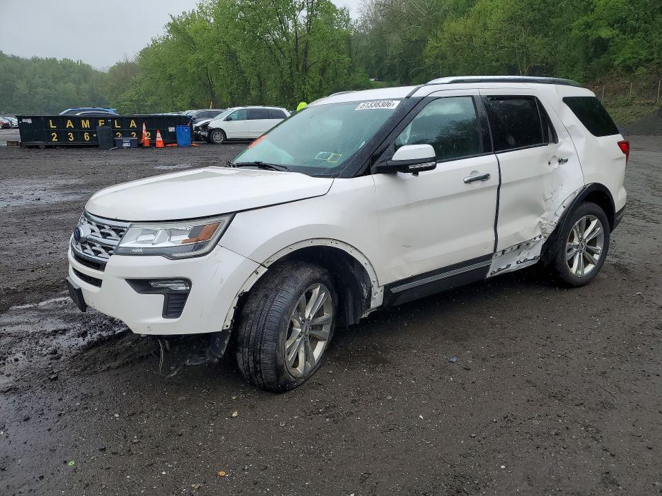 2018 Ford Explorer მანქანა იყიდება აუქციონზე, vin: 1FM5K8F8XJGB25524, აუქციონის ნომერი: 51338306
