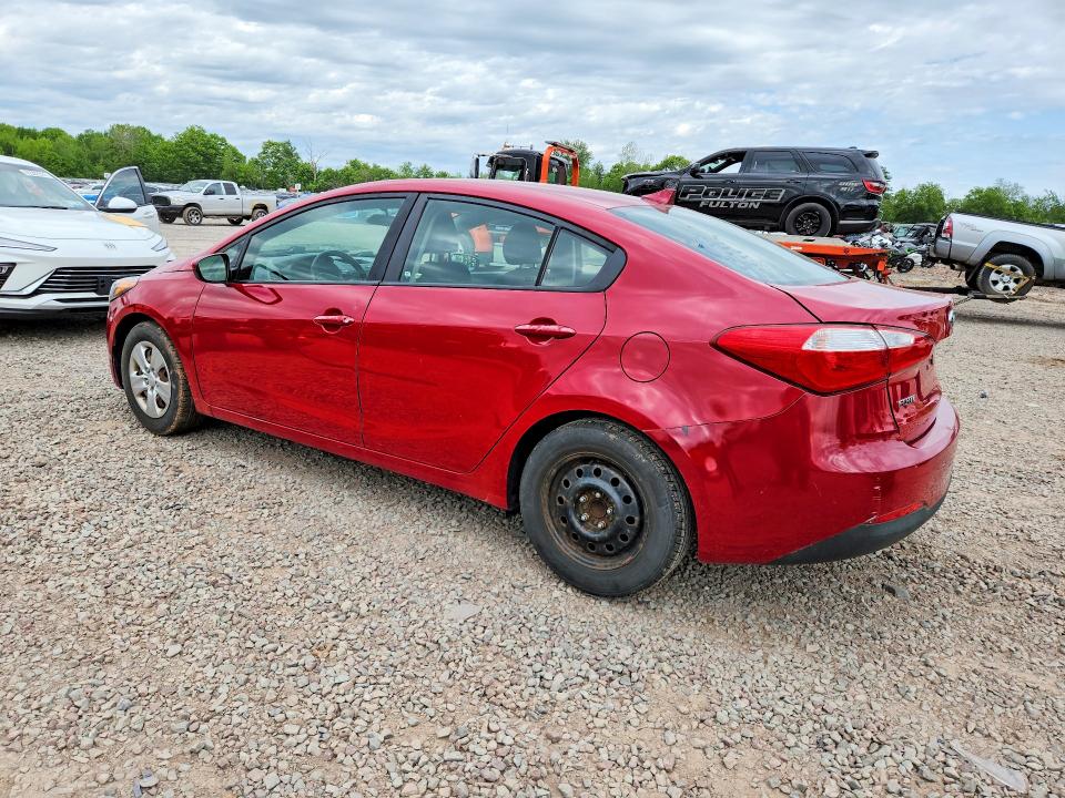 54868696 :رقم المزاد ، KNAFK4A65G5597932 vin ، 2016 Kia Forte مزاد بيع
