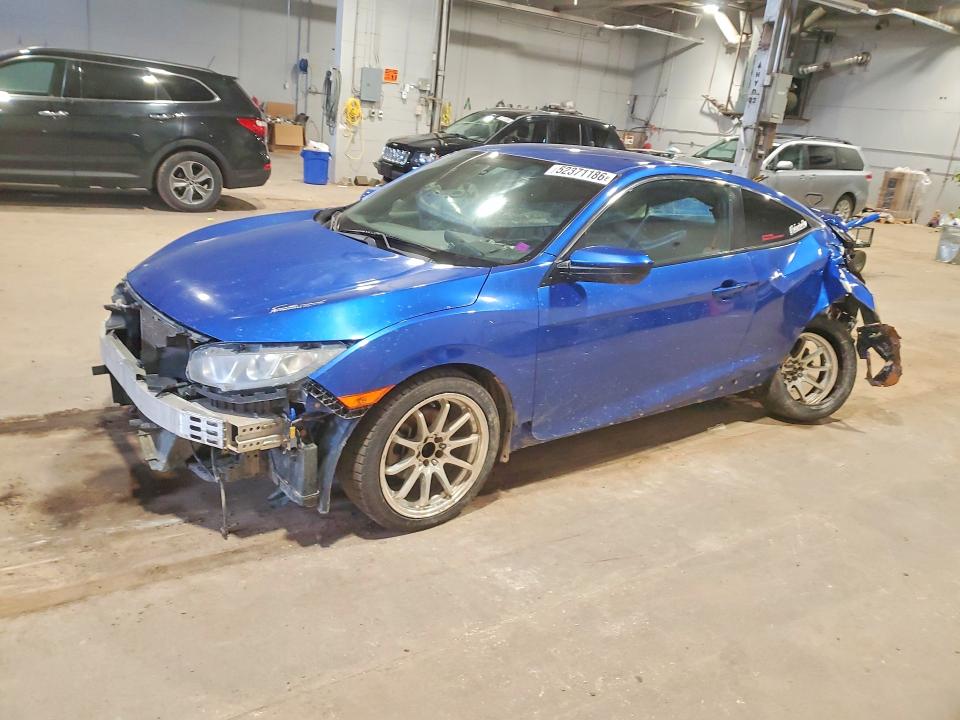 52371186 :رقم المزاد ، 2HGFC4A5XGH400299 vin ، 2016 Honda Civic مزاد بيع