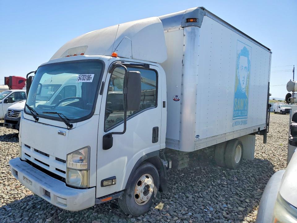 Продажа на аукционе авто 2009 Isuzu Npr, vin: JALB4W16697400599, номер лота: 54703186