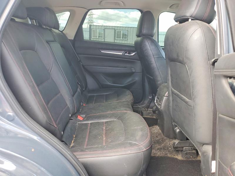 55389246 :رقم المزاد ، JM3KFBCM7M0404105 vin ، 2021 Mazda Cx-5 مزاد بيع