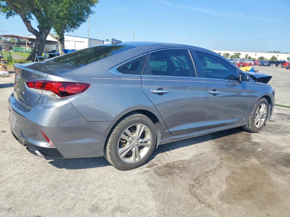 2019 Hyundai Sonata მანქანა იყიდება აუქციონზე, vin: 5NPE34AF9KH757797, აუქციონის ნომერი: 53990526