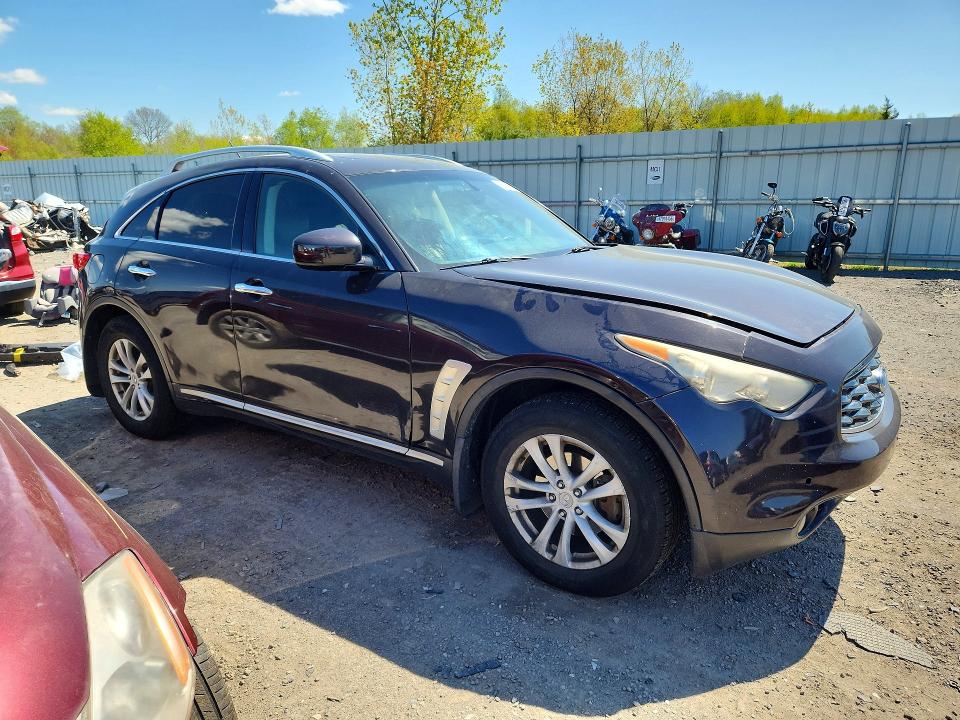 52830746 :رقم المزاد ، JNRAS18W29M158987 vin ، 2009 Infiniti Fx35 مزاد بيع