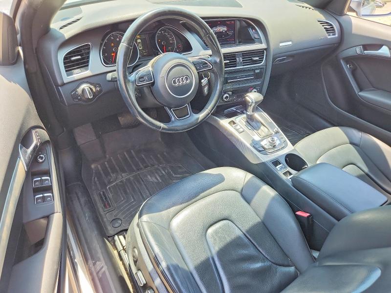 Auction sale of the 2015 Audi A5, vin: WAUCFAFHXFN002703, lot number: 53825996