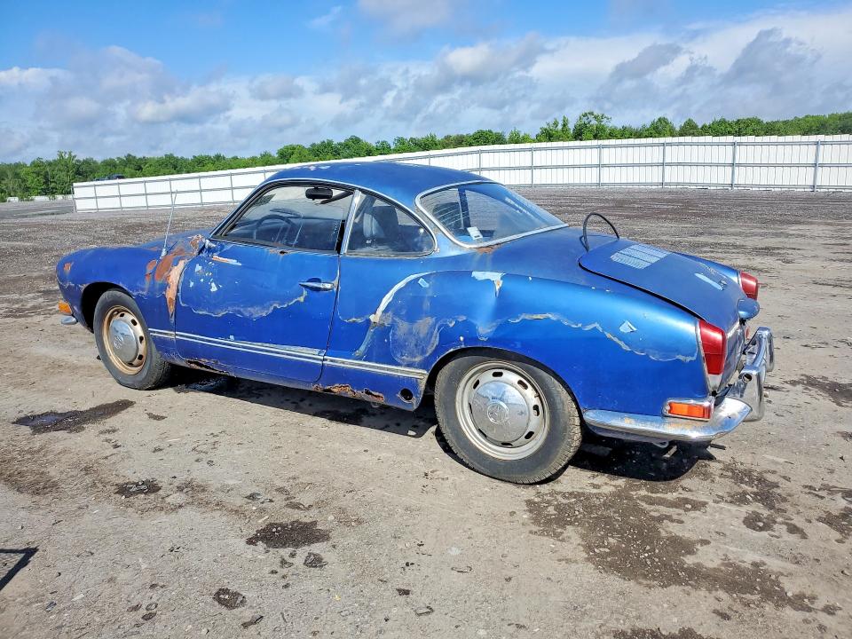 53227886 :رقم المزاد ، 1412861965 vin ، 1971 Volkswagen Karmann Gh مزاد بيع