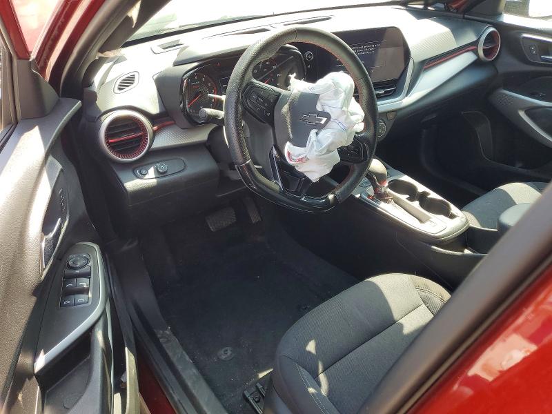 54368016 :رقم المزاد ، KL77LGE22RC018033 vin ، 2024 Chevrolet Trax مزاد بيع