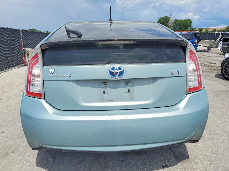 2012 Toyota Prius მანქანა იყიდება აუქციონზე, vin: JTDKN3DUXC1482631, აუქციონის ნომერი: 55456596