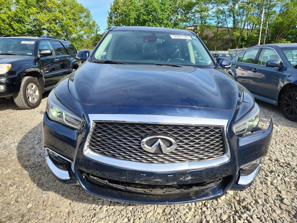 Aukcja sprzedaży 2020 Infiniti Qx60, vin: 5N1DL0MN2LC532797, numer aukcji: 54581126