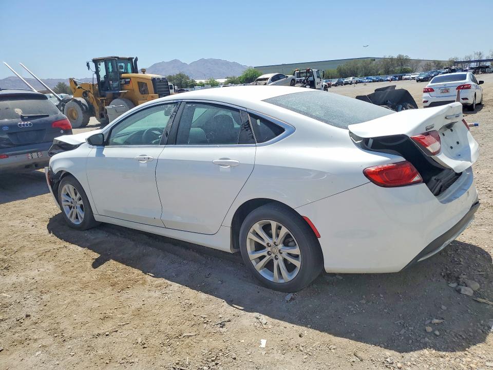 Aukcja sprzedaży 2015 Chrysler 200, vin: 1C3CCCAB6FN655866, numer aukcji: 46045916