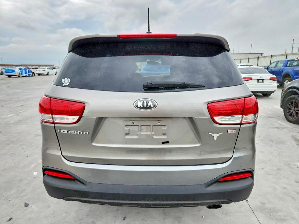 Продажа на аукционе авто 2016 Kia Sorento, vin: 5XYPG4A31GG163139, номер лота: 54649776