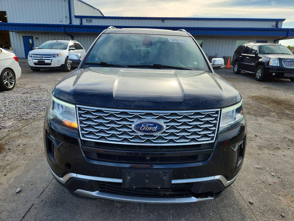 Aukcja sprzedaży 2018 Ford Explorer, vin: 1FM5K8HT7JGC65273, numer aukcji: 54981756