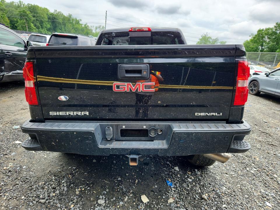 2014 Gmc Sierra მანქანა იყიდება აუქციონზე, vin: 3GTU2WEC2EG404258, აუქციონის ნომერი: 54864156