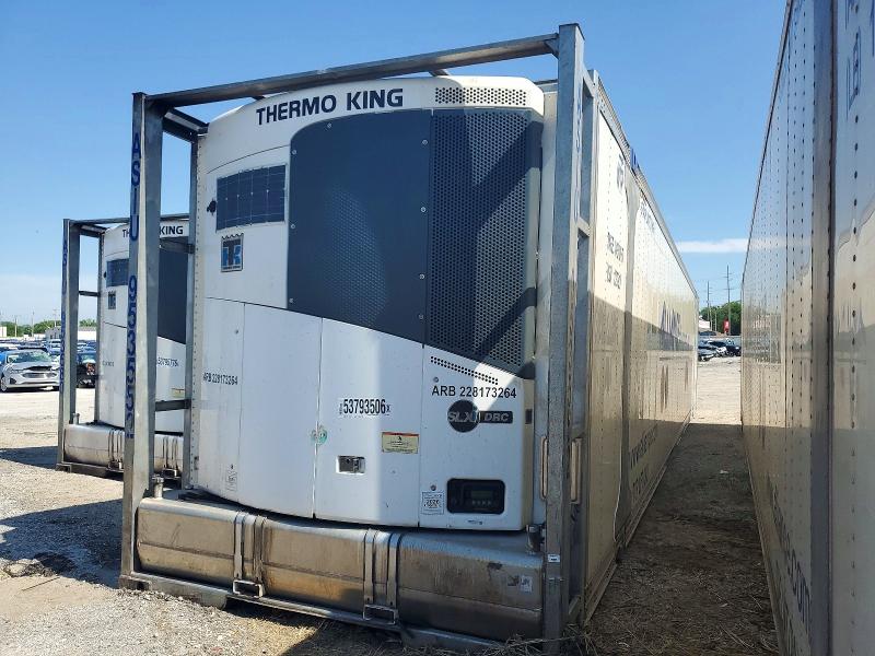 53793506 :رقم المزاد ، QCTC215151 vin ، 2022 Cimc Reefer Trailer Container مزاد بيع