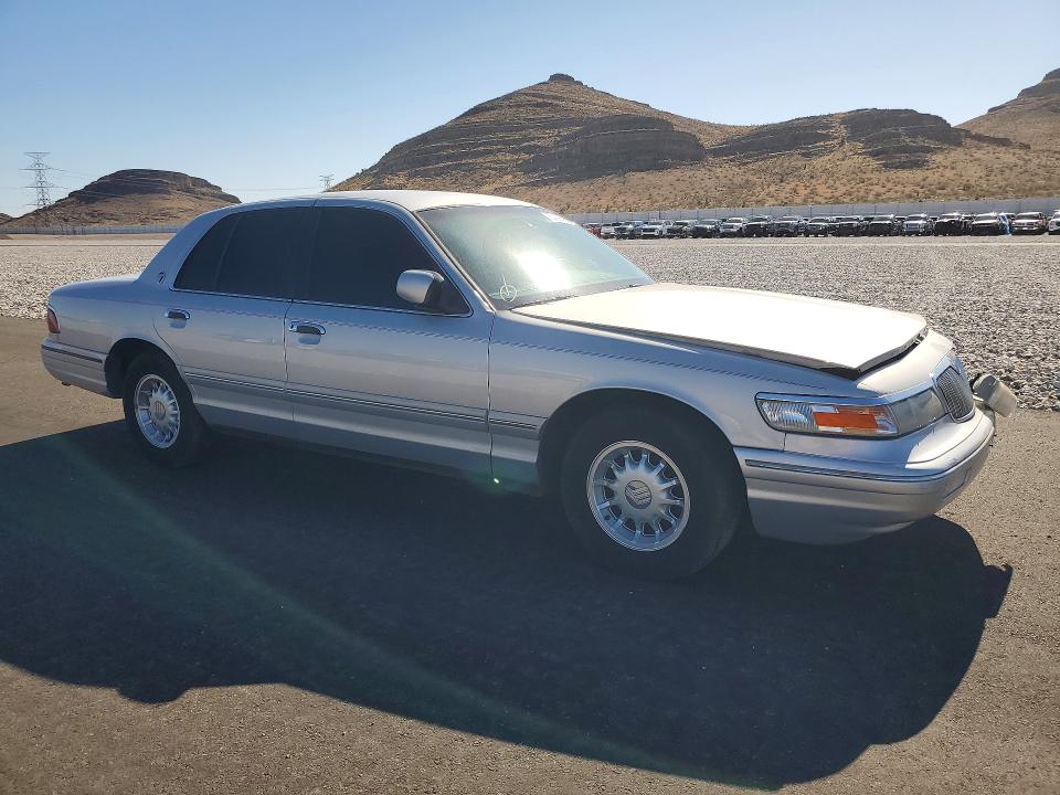 52439816 :رقم المزاد ، 2MELM75W6TX704294 vin ، 1996 Mercury Grand Marquis مزاد بيع