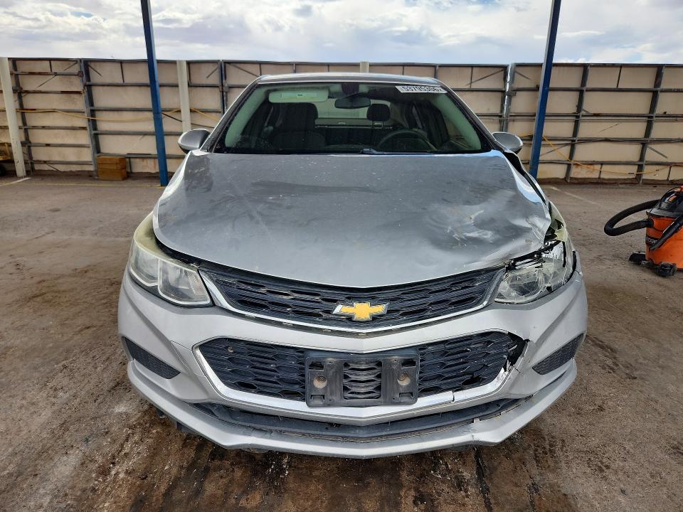 2018 Chevrolet Cruze მანქანა იყიდება აუქციონზე, vin: 1G1BC5SM0J7171703, აუქციონის ნომერი: 53795306
