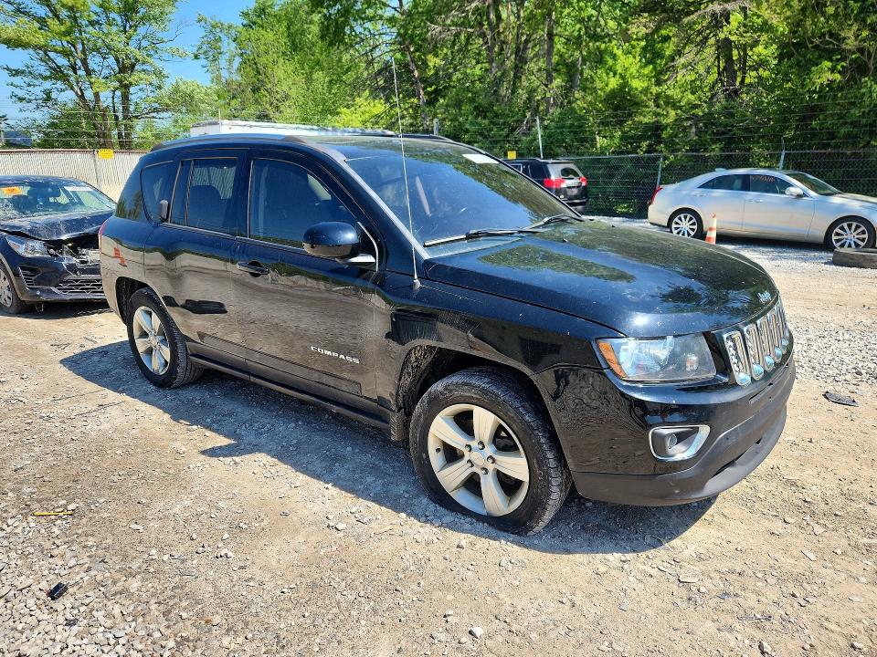 Продаж на аукціоні авто 2016 Jeep Compass, vin: 1C4NJDEB4GD723874, номер лоту: 54223626