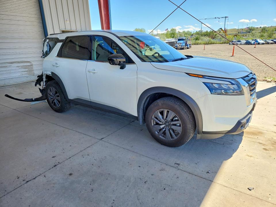 Продажа на аукционе авто 2025 Nissan Pathfinder, vin: 5N1DR3AC6SC286290, номер лота: 53698556