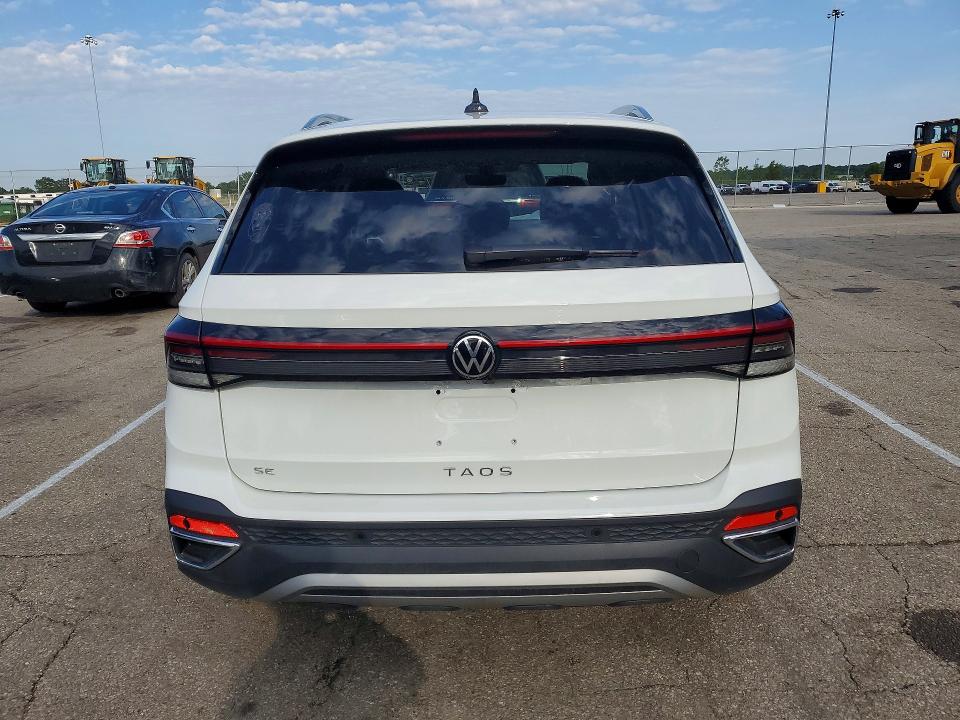 2025 Volkswagen Taos მანქანა იყიდება აუქციონზე, vin: 3VVEC7B24SM065102, აუქციონის ნომერი: 53964846
