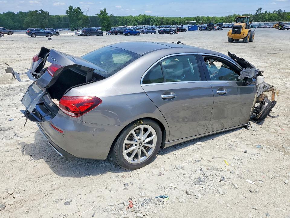 2019 Mercedes-benz A მანქანა იყიდება აუქციონზე, vin: WDD3G4FBXKW025471, აუქციონის ნომერი: 54139686