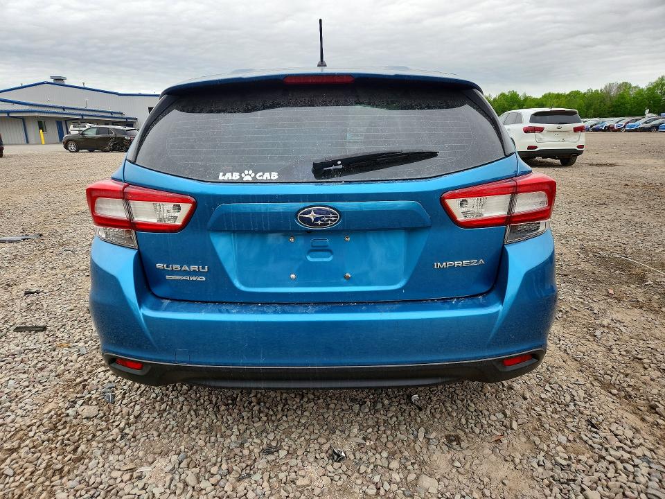 Продаж на аукціоні авто 2018 Subaru Impreza, vin: 4S3GTAA69J3707886, номер лоту: 53793856