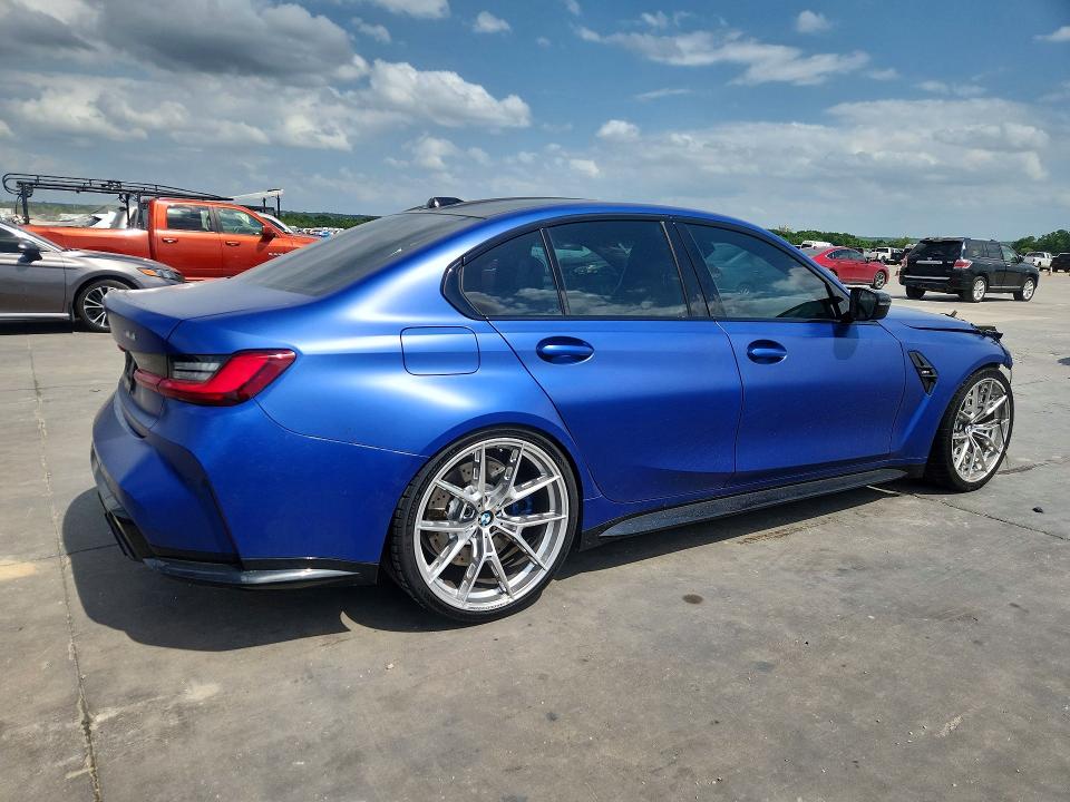 Aukcja sprzedaży 2025 Bmw M3, vin: WBS13HJ08SFV06080, numer aukcji: 54230116
