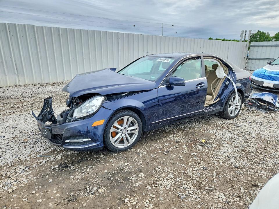Auction sale of the 2014 Mercedes-benz C, vin: WDDGF8AB7EA957356, lot number: 54493816