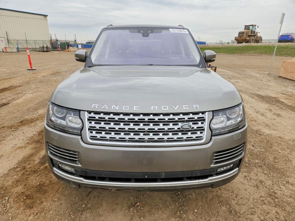 2017 Land Rover Range Rover მანქანა იყიდება აუქციონზე, vin: SALGS2FK8HA340203, აუქციონის ნომერი: 53135876