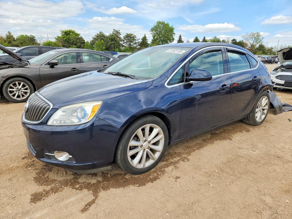 Aukcja sprzedaży 2015 Buick Verano, vin: 1G4PR5SK0F4117865, numer aukcji: 51642136