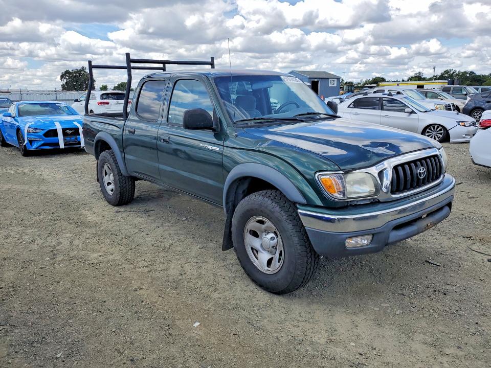 2003 Toyota Tacoma მანქანა იყიდება აუქციონზე, vin: 5TEGM92N63Z161845, აუქციონის ნომერი: 54814326