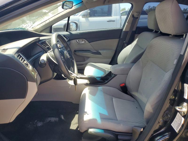 53611196 :رقم المزاد ، 19XFB2F53EE216801 vin ، 2014 Honda Civic مزاد بيع