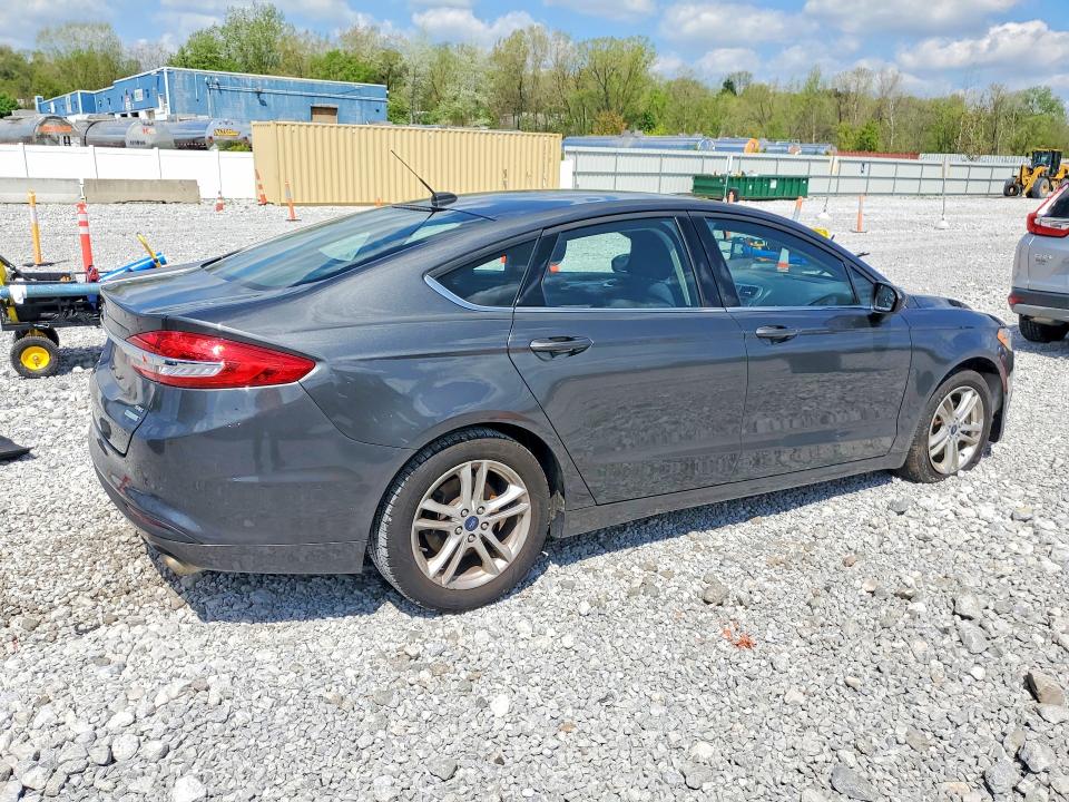 Aukcja sprzedaży 2018 Ford Fusion, vin: 3FA6P0HD5JR255988, numer aukcji: 52698266