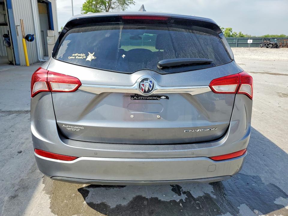 2020 Buick Envision მანქანა იყიდება აუქციონზე, vin: LRBFXCSA6LD194705, აუქციონის ნომერი: 53519976