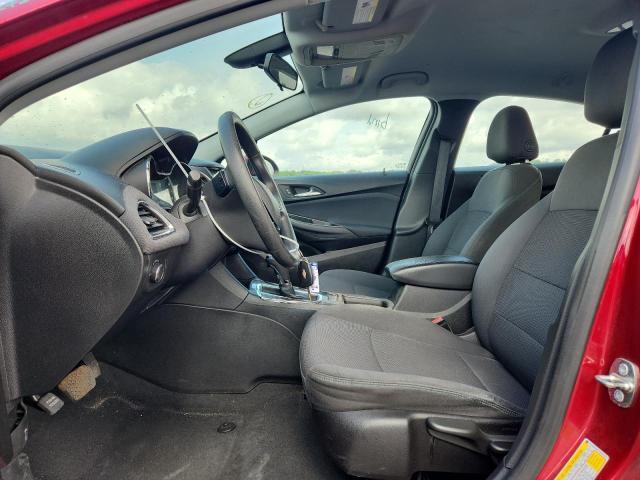 2019 Chevrolet Cruze მანქანა იყიდება აუქციონზე, vin: 3G1BE6SM7KS587203, აუქციონის ნომერი: 54252336