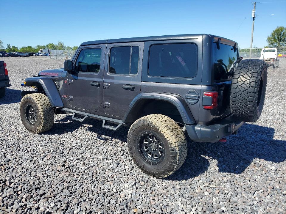 Продаж на аукціоні авто 2018 Jeep Wrangler Unlimited, vin: 1C4HJXFG9JW111478, номер лоту: 53531386