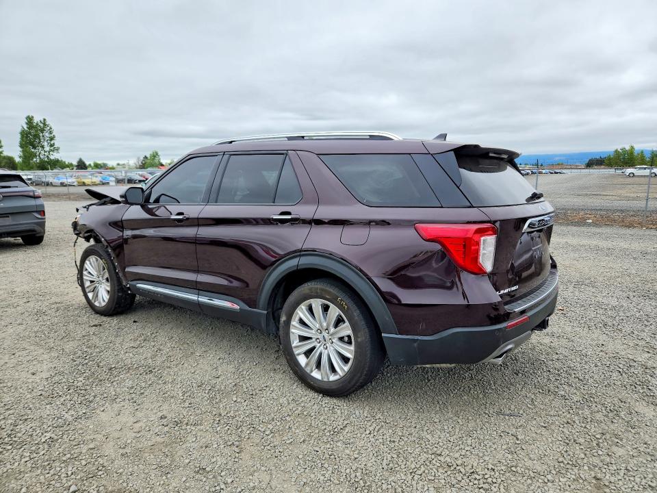 Aukcja sprzedaży 2022 Ford Explorer, vin: 1FMSK8FH1NGB79609, numer aukcji: 52252006