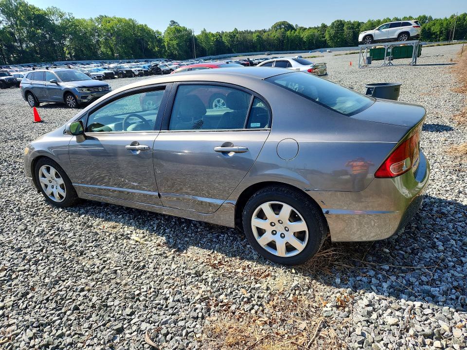 Продаж на аукціоні авто 2007 Honda Civic, vin: 1HGFA165X7L037440, номер лоту: 54098406