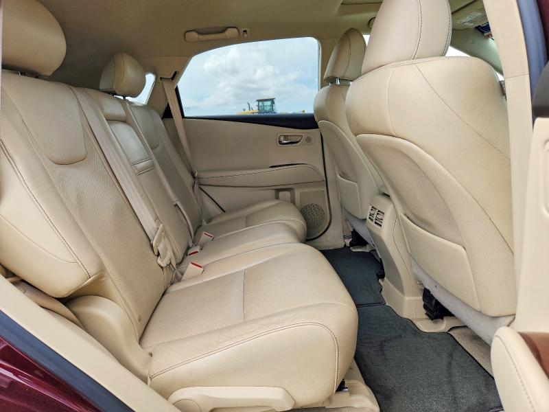 54971856 :رقم المزاد ، 2T2BK1BA0FC266837 vin ، 2015 Lexus Rx 350 مزاد بيع