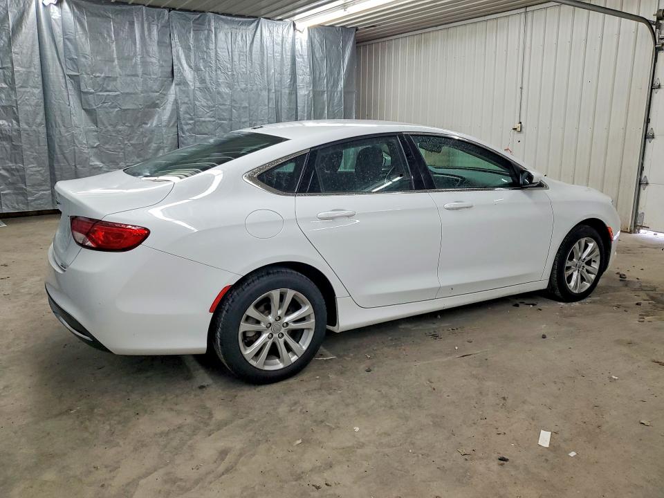 52225686 :رقم المزاد ، 1C3CCCAB9FN657952 vin ، 2015 Chrysler 200 مزاد بيع