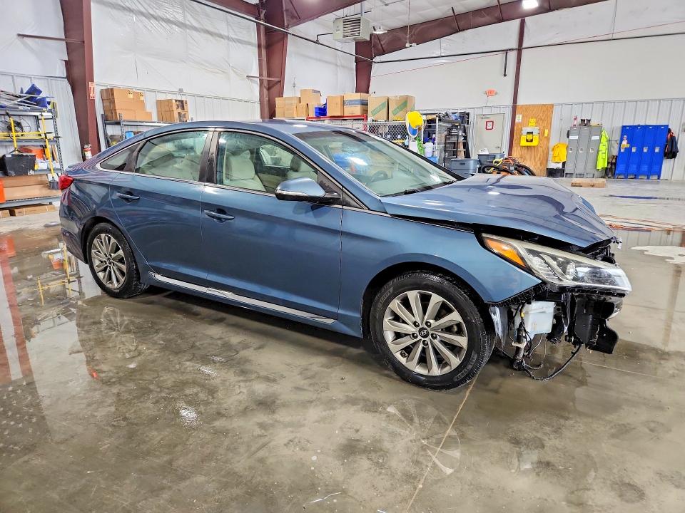 2016 Hyundai Sonata მანქანა იყიდება აუქციონზე, vin: 5NPE34AF9GH426581, აუქციონის ნომერი: 52364306