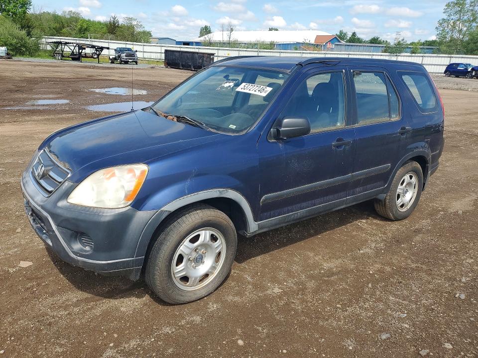 2005 Honda Cr-v მანქანა იყიდება აუქციონზე, vin: JHLRD78525C034793, აუქციონის ნომერი: 53727246