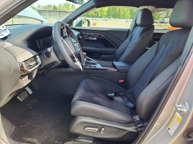 53192996 :رقم المزاد ، 3HDSA2H55SM707711 vin ، 2025 Acura Adx مزاد بيع