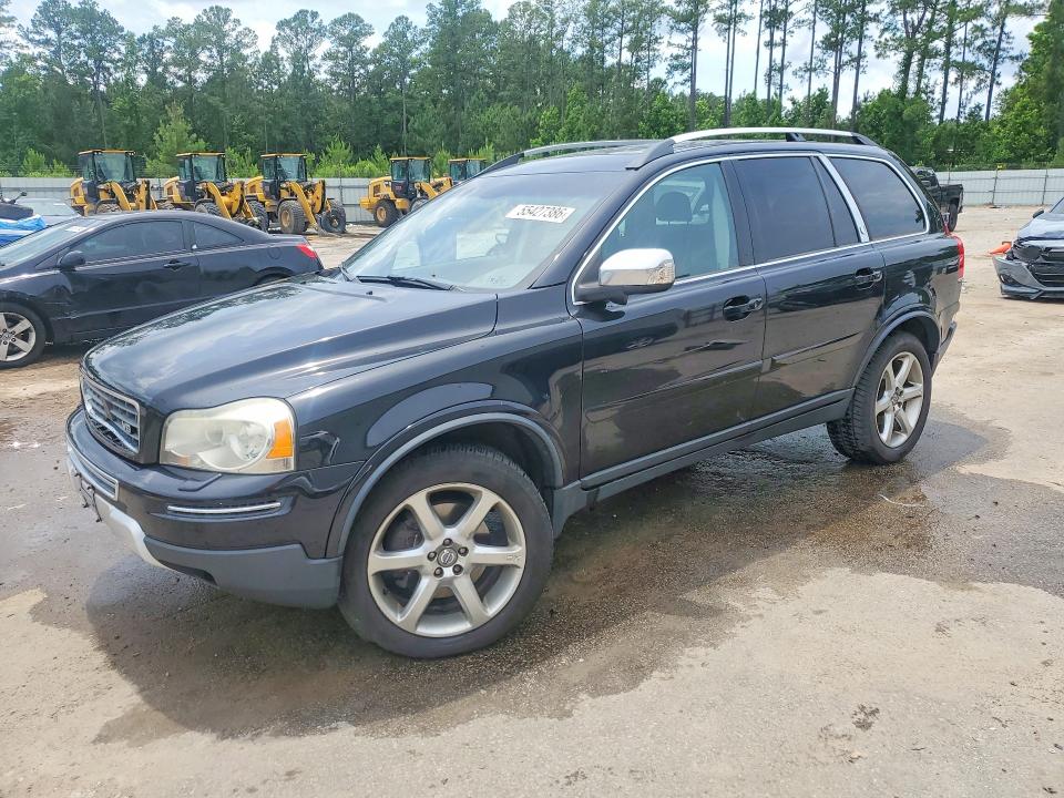 2009 Volvo Xc90 მანქანა იყიდება აუქციონზე, vin: YV4CT852791521590, აუქციონის ნომერი: 55427386