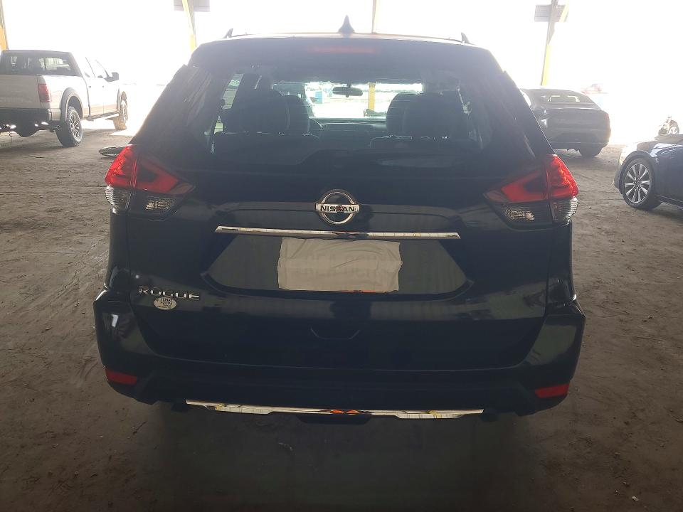 54163296 :رقم المزاد ، 5N1AT2MT0HC815431 vin ، 2017 Nissan Rogue مزاد بيع