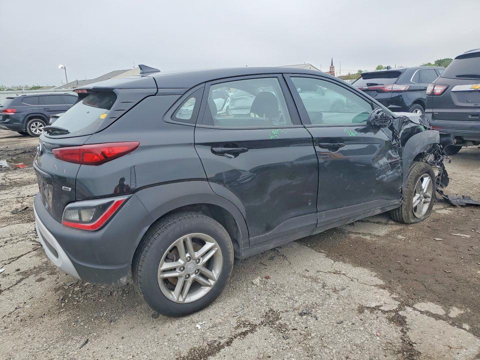 52174846 :رقم المزاد ، KM8K2CABXNU870841 vin ، 2022 Hyundai Kona مزاد بيع