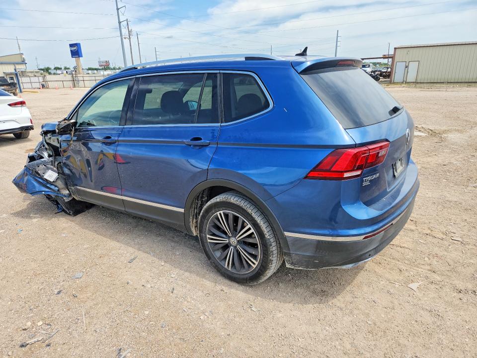 Aukcja sprzedaży 2019 Volkswagen Tiguan, vin: 3VV3B7AX6KM062306, numer aukcji: 55602146