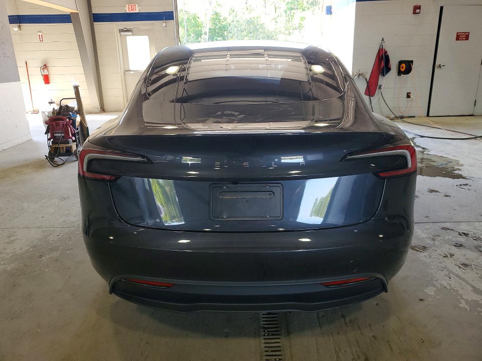 Aukcja sprzedaży 2025 Tesla Model 3, vin: 5YJ3E1EA6SF052789, numer aukcji: 52452736